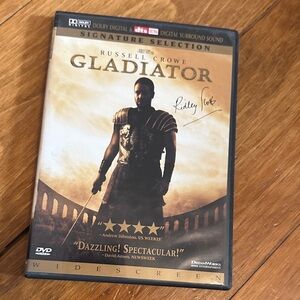 Gladiator DVD - Signature Selection